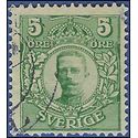 Sweden #  77 1911 Used