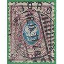 Finland #  81 1911 Used H