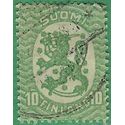 Finland #  86 1919 Used HHR