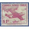 Chile #C174 1956 Mint HR