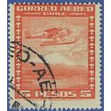 Chile #C 43 1934 Used