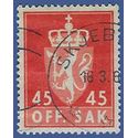 Norway #O 73 1958 Used