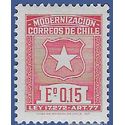 Chile #RA6 1972 Mint NH