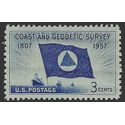 #1088 3c 150th Anniversary Coast and Geodetic Survey 1957 Mint NH