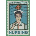 #1190 4c In Honor of the Nursing Profession 1961 Used