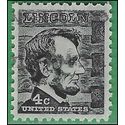 #1282 4c Abraham Lincoln 1965 Used