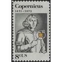 #1488 8c Nicolaus Copernicus Polish Astronomer 1973 Mint NH