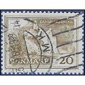 Denmark # 405 1962 Used