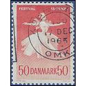 Denmark # 422 1965 Used