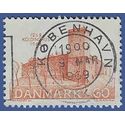 Denmark # 448 1968 Used