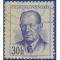 Czechoslovakia # 780 1956 Used