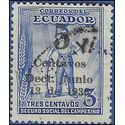 Ecuador #RA36 1936 Used