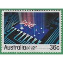 Australia #1009 1987 Used
