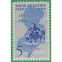 #1247 5c New Jersey Tercentenary 1964 Mint NH