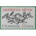 #1252 5c American Music Society 1964 Mint NH