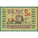 #1253 5c American Homemakers 1964 Mint NH