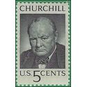 #1264 5c Sir Winston Spencer Churchill 1965 Mint NH