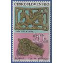 Czechoslovakia #1646 1969 CTO