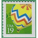 #2530 19c Balloon Booklet Single 1991 Mint NH