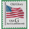 #2883 32c G Rate Old Glory Booklet Single 1994 Mint NH