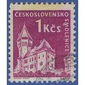 Czechoslovakia # 976 1960 Used Stain