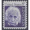 #1285 8c Prominent Americans Albert Einstein 1966 Mint NH