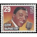 #2726 29c American Music Series Clyde McPhatter 1993 Mint NH