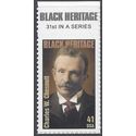 #4222 41c Black Heritage Charles W. Chesnutt w/Tab 2008 Mint NH