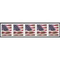 #5159 (49c Forever) US Flag Coil Strip/5 (APU) 2017 Mint NH