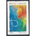 Scott B1 32c + 8c Breast Cancer Research 1998 Mint NH