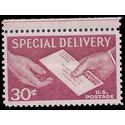 Scott E21 30c Special Delivery Hand to Hand 1957 Mint NH