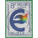 Belgium #1025 1979 Used