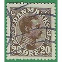 Denmark # 104 1921 Used