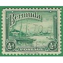 Bermuda # 105 1936 Used