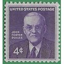 #1172 4c John Foster Dulles 1960 Mint NH