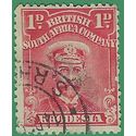Rhodesia #120 1913 Used