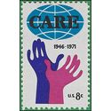#1439 8c 25th Anniversary of CARE 1971 Mint NH