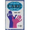 #1439 8c 25th Anniversary of CARE 1971 Mint NH