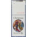 #1471 8c Christmas Angels P# 1972 Mint NH