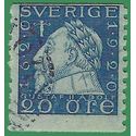 Sweden # 164 1920 Used