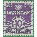 Denmark # 230 1938 Used