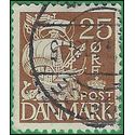 Denmark # 234 1934 Used