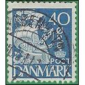 Denmark # 238j 1940 Used
