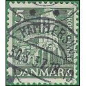 Denmark # 252 1936 Used