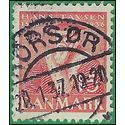 Denmark # 255 1936 Used