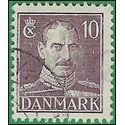 Denmark # 280a 1942 Used