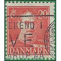 Denmark # 282 1942 Used