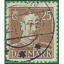 Denmark # 283 1943 Used