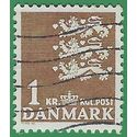 Denmark # 297 1946 Used