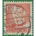 Denmark # 307 1948 Used